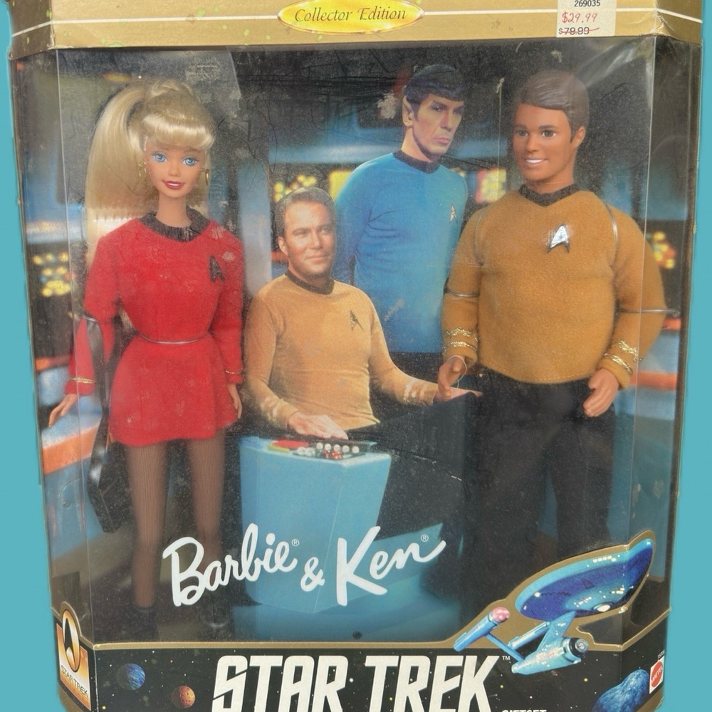 30th Anniversary Barbie & Ken Star Trek Collector Edition Set